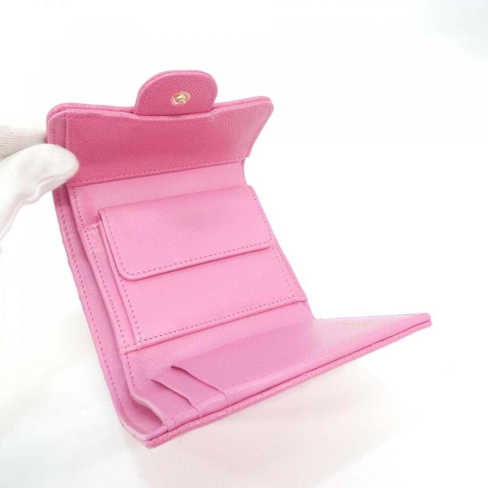 CHANEL Pink Wallet - Picture 5 of 8